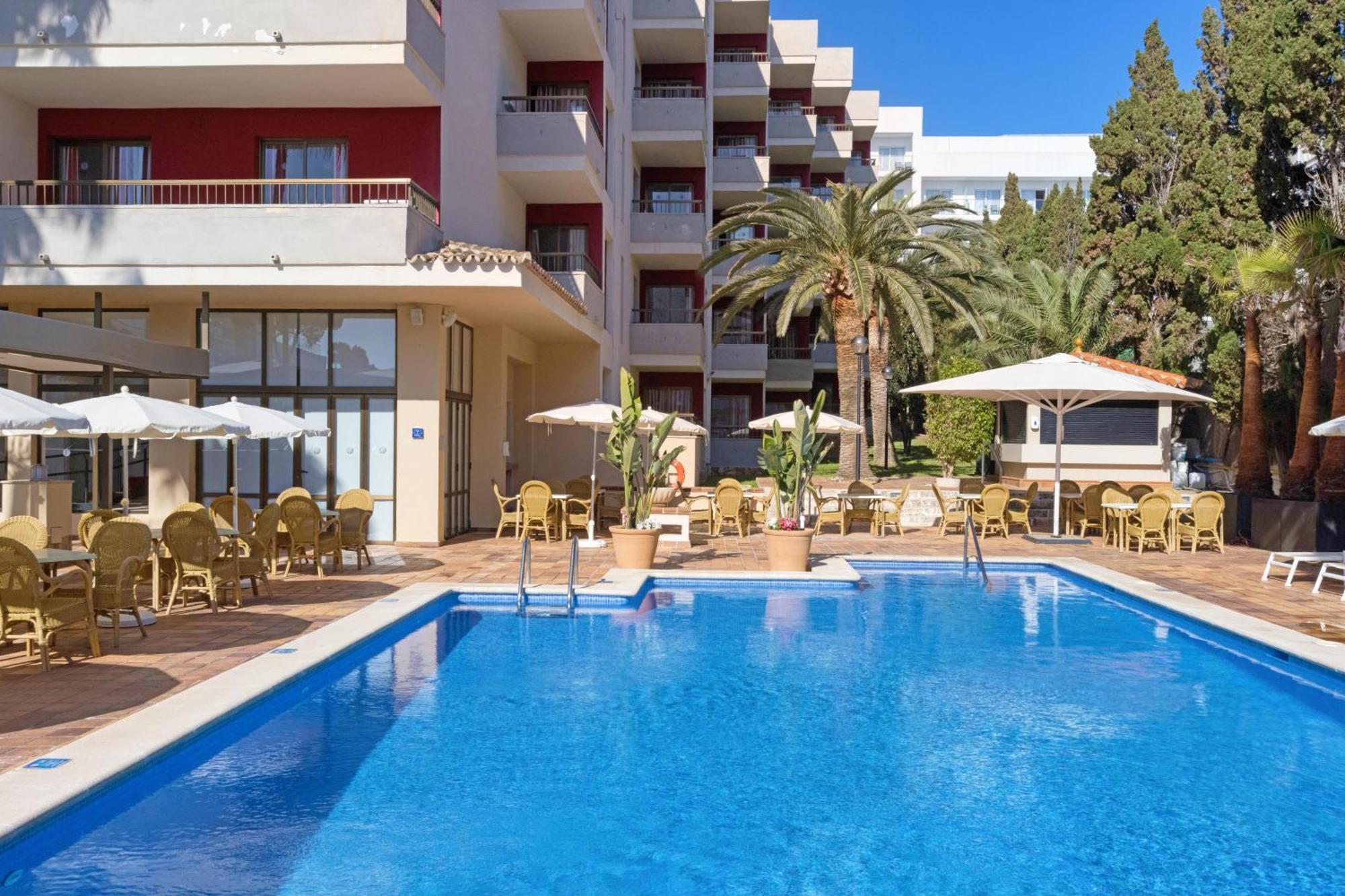 Apartamentos Pabisa Orlando Плайя де Пальма Экстерьер фото